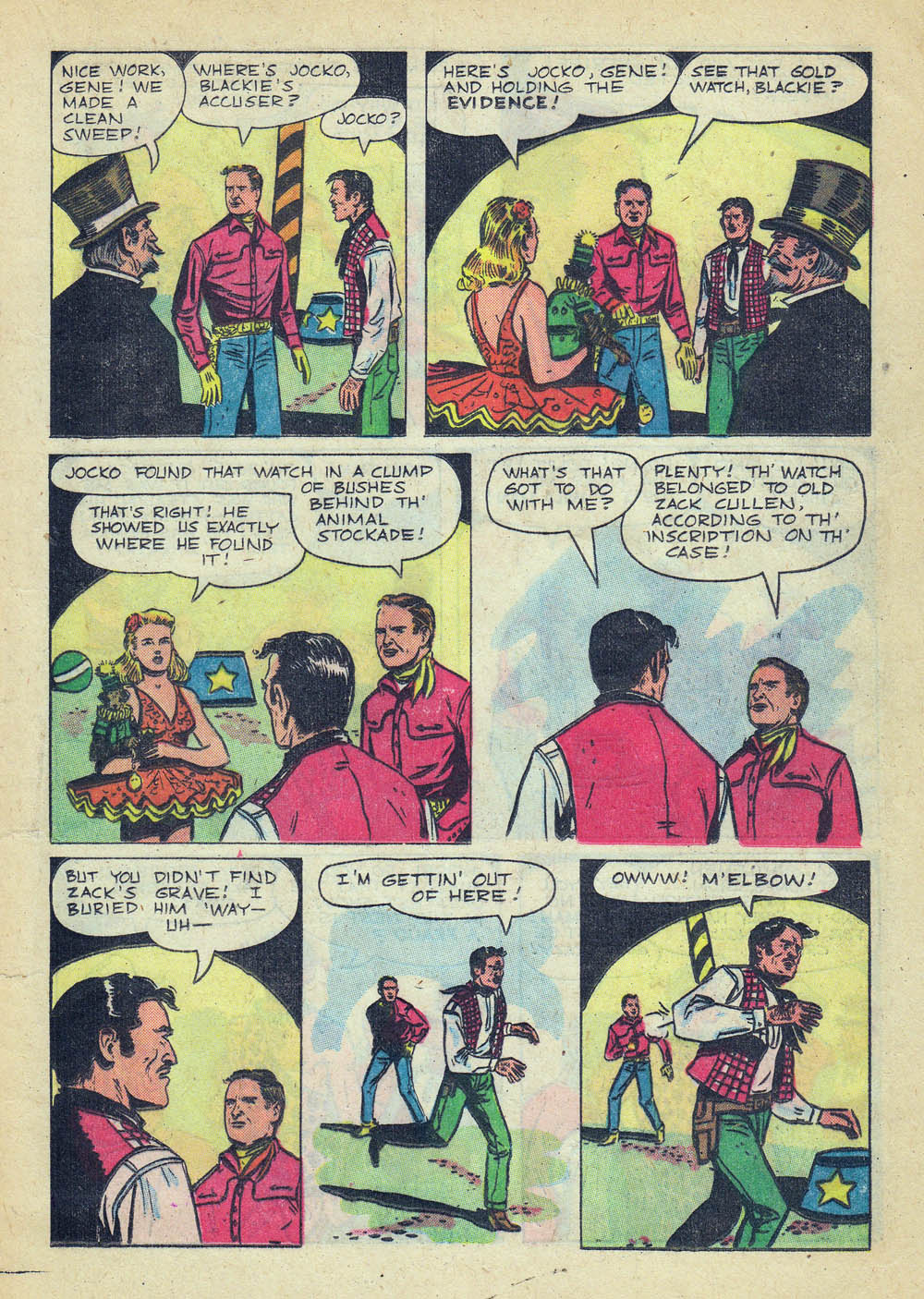 Gene Autry Comics (1946) issue 48 - Page 25