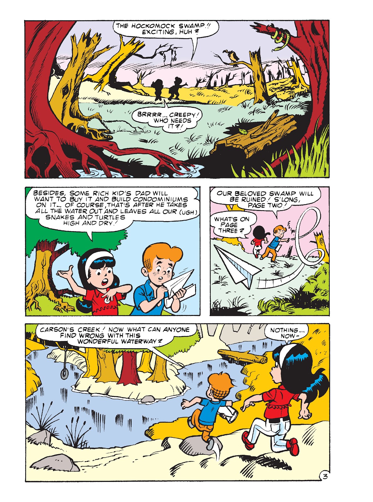 Archie Comics Double Digest issue 342 - Page 157