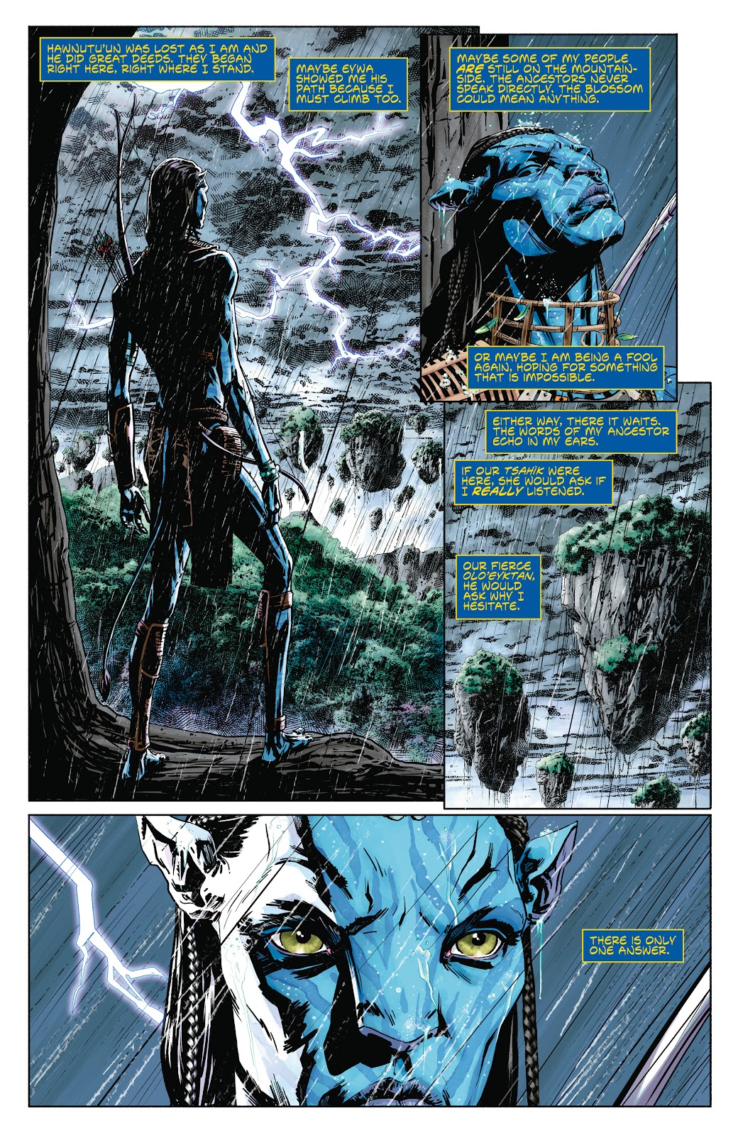 Avatar: Frontiers of Pandora issue 1 - Page 15