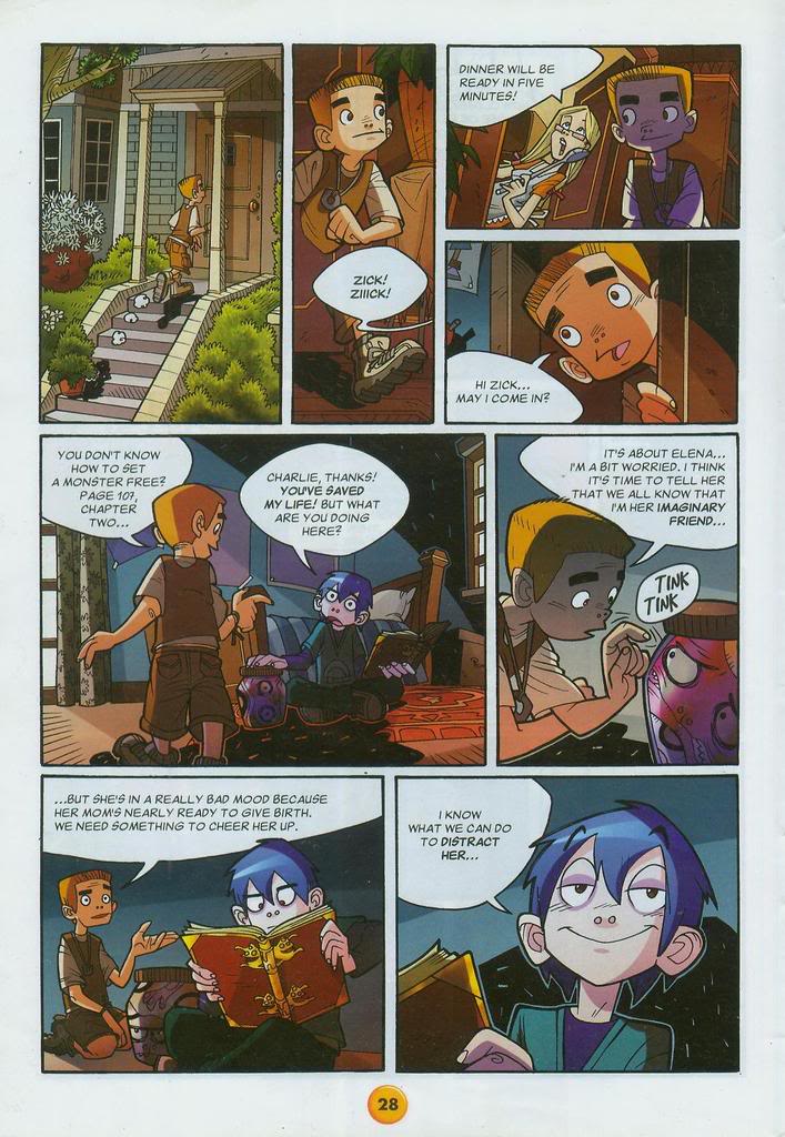 Monster Allergy (2003) issue 8 - Page 26