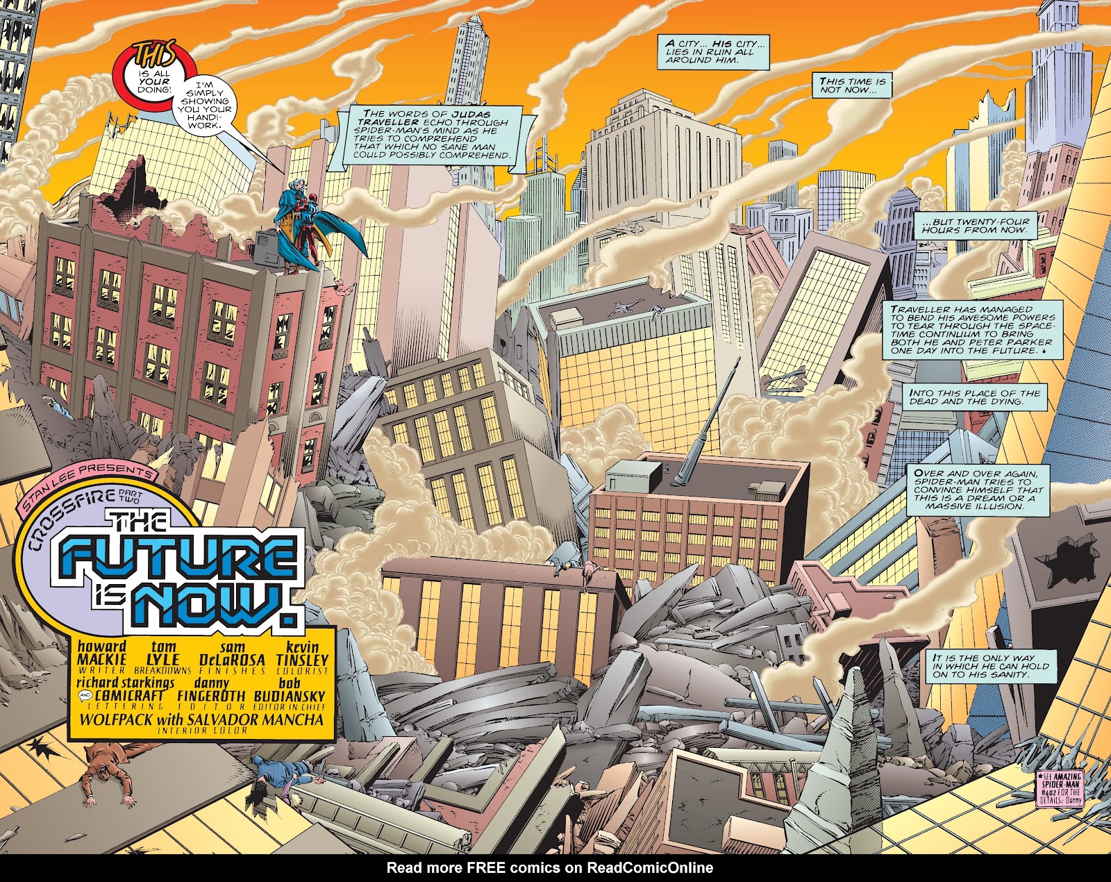 Spider-Man Clone Saga Omnibus issue TPB 2 (Part 1) - Page 29