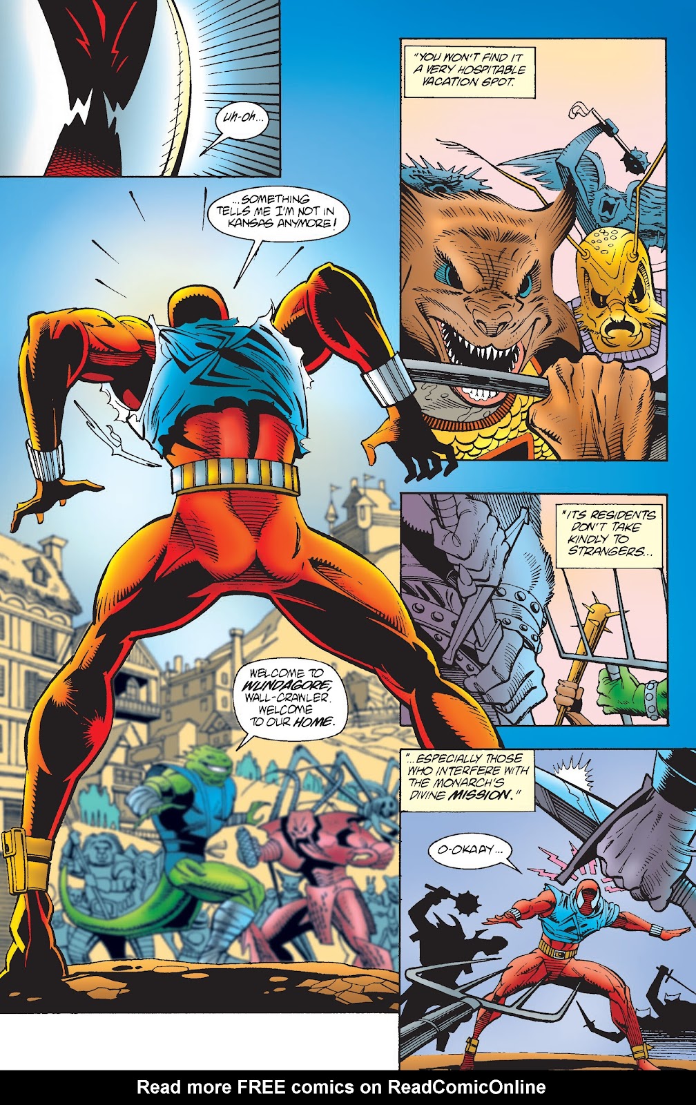 Spider-Man: Ben Reilly Omnibus issue TPB 1 (Part 1) - Page 118