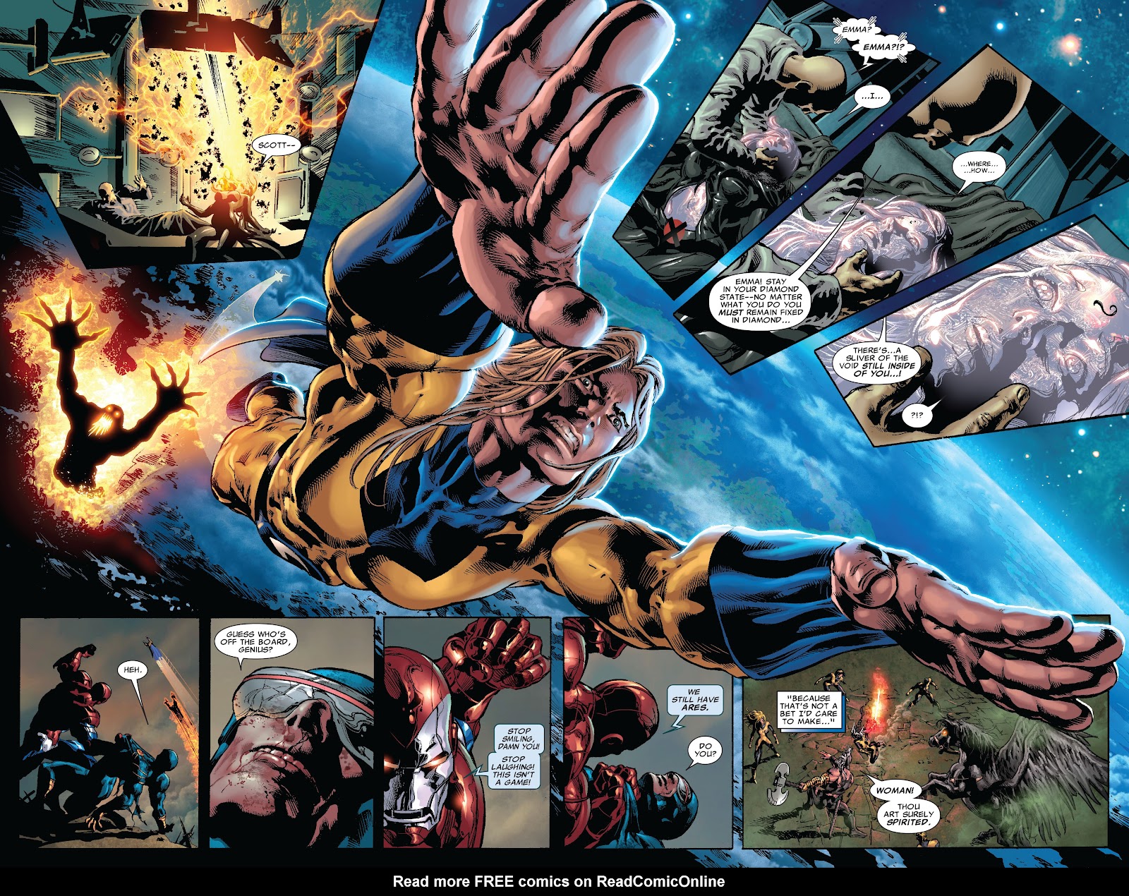 Dark Avengers Modern Era Epic Collection issue Osborns Reign (Part 2) - Page 44
