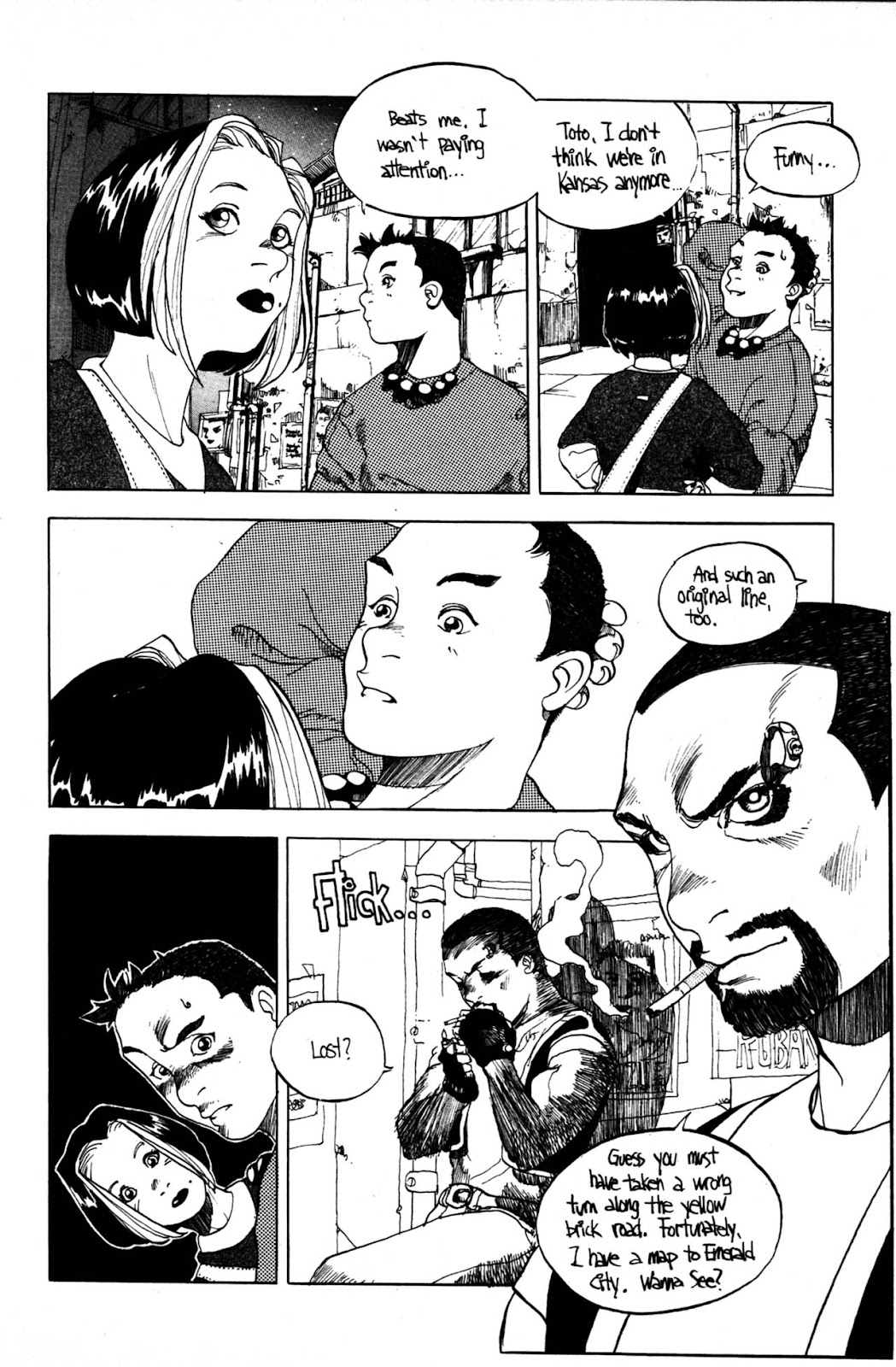 Sidekicks: The Transfer Student issue TPB - Page 136