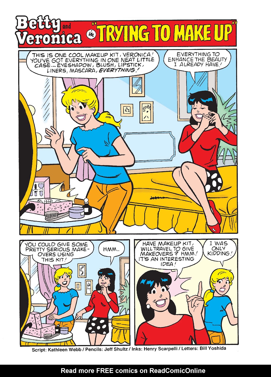 World of Betty & Veronica Digest issue 29 - Page 119