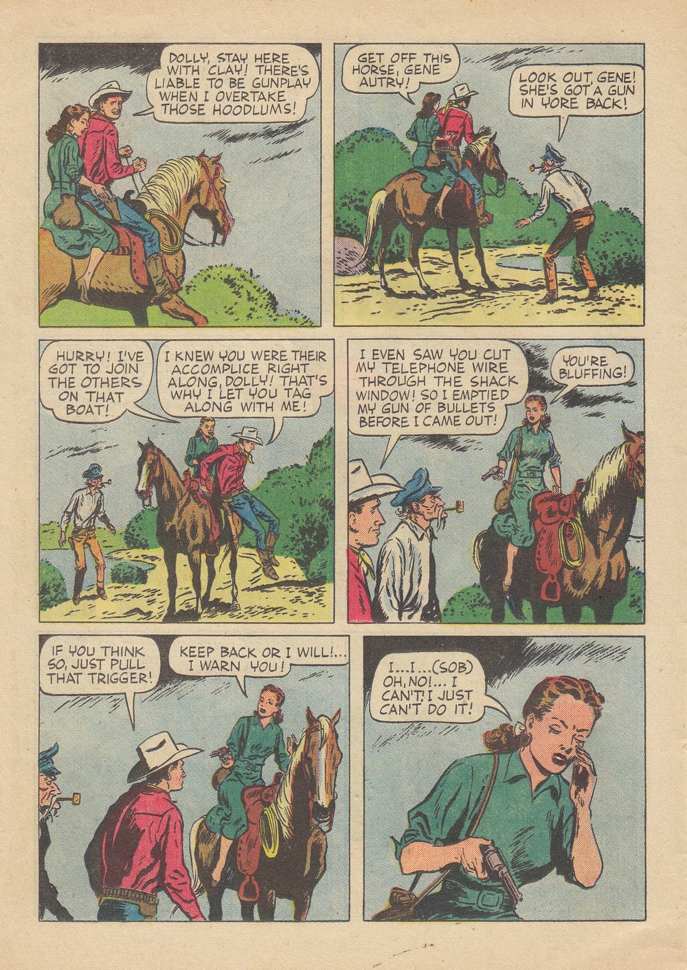 Gene Autry Comics (1946) issue 100 - Page 14