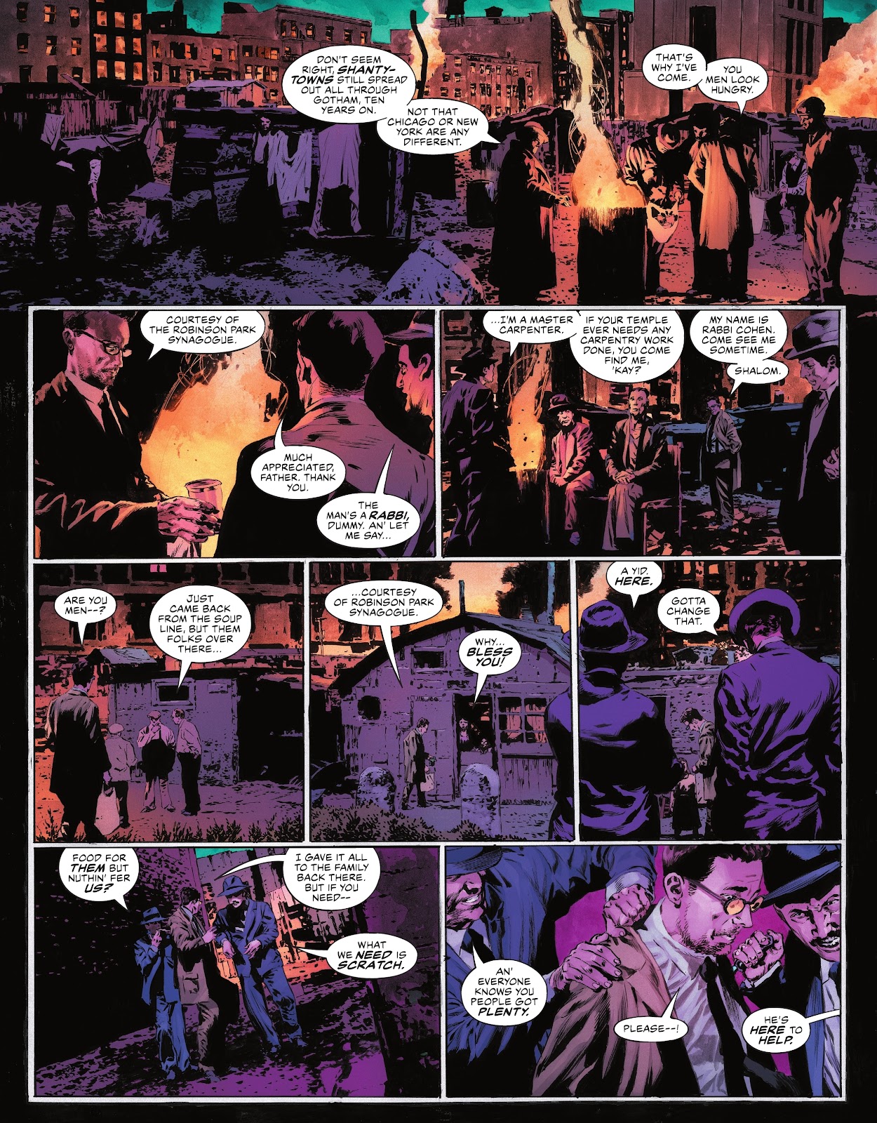 The Bat-Man: First Knight issue 2 - Page 32