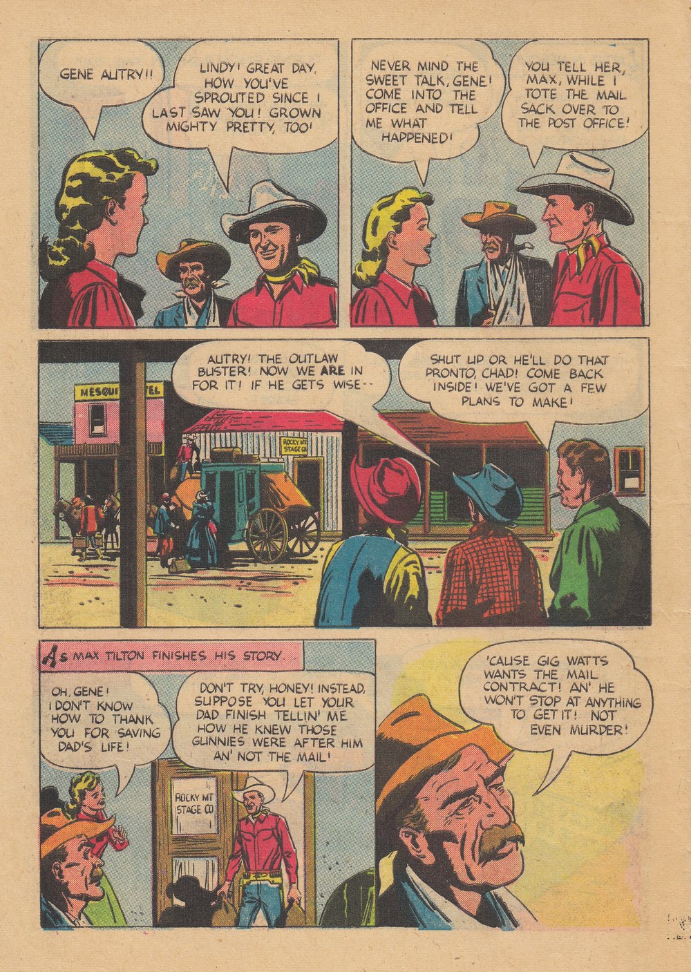 Gene Autry Comics (1946) issue 32 - Page 40