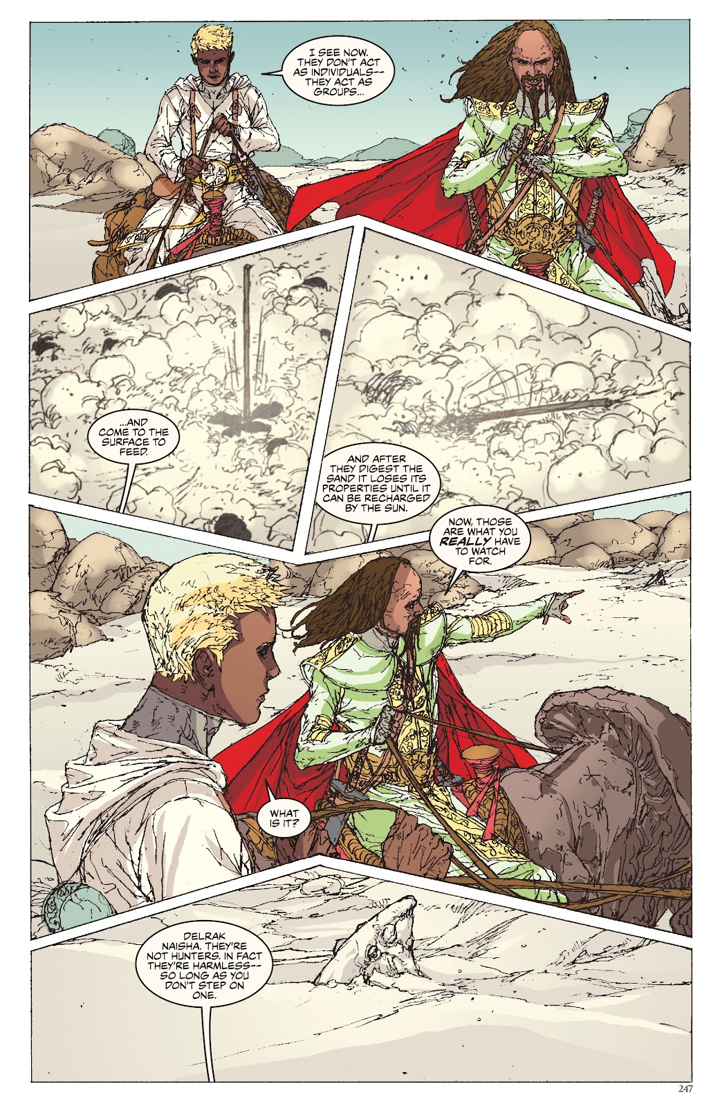White Sand Omnibus issue TPB (Part 2) - Page 6