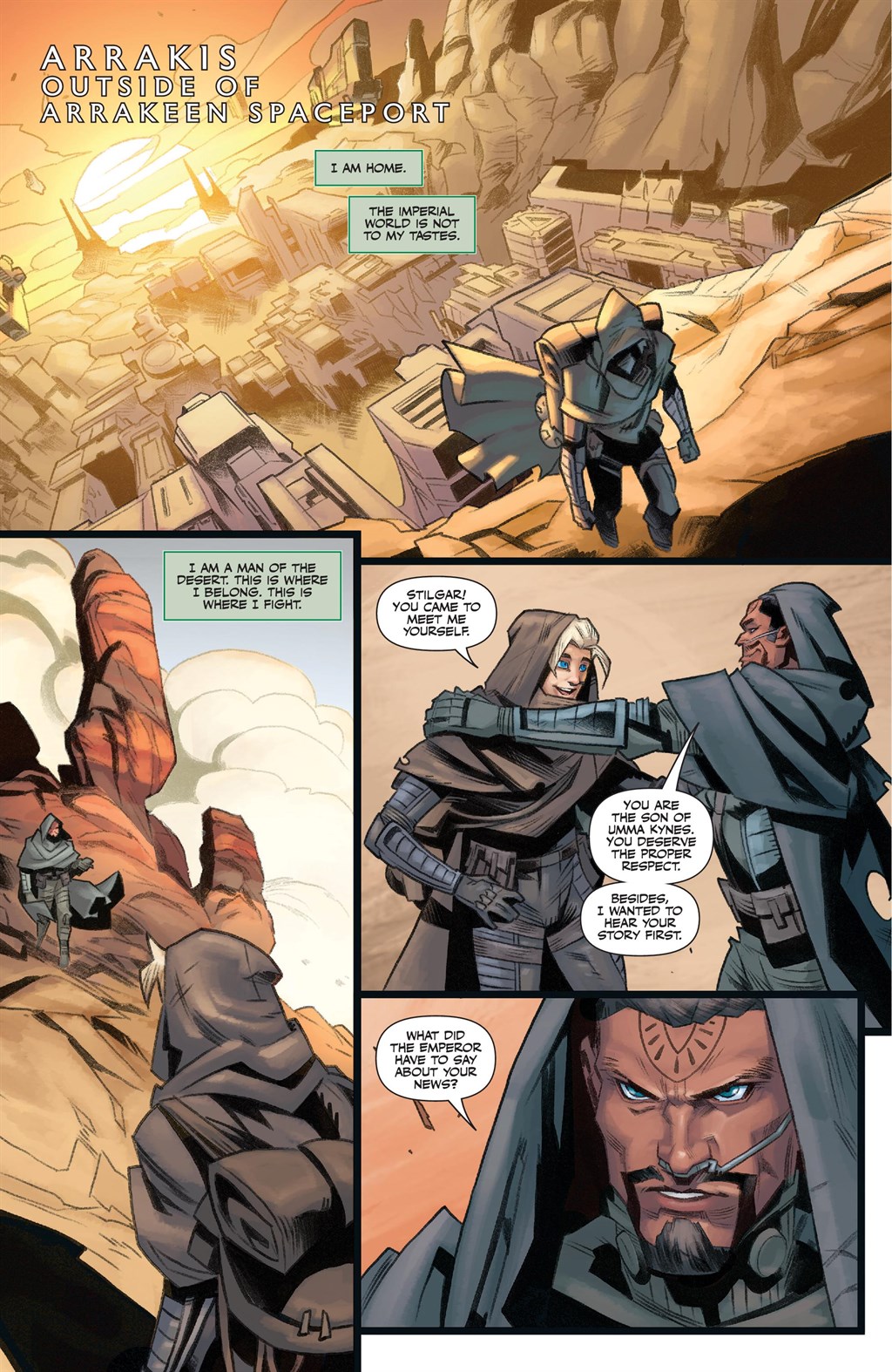 Dune: House Corrino issue 1 - Page 26