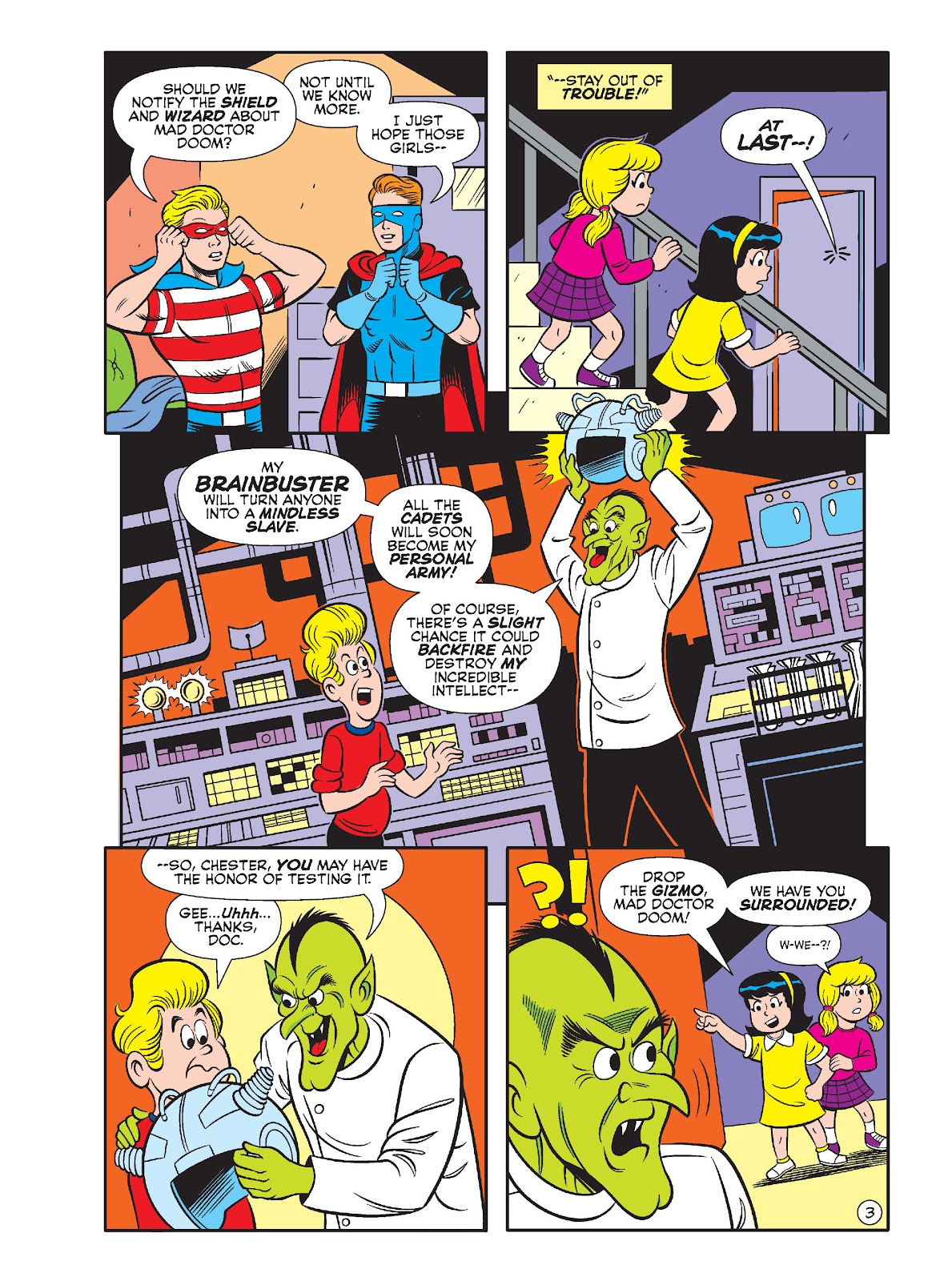 Betty and Veronica Double Digest issue 311 - Page 4