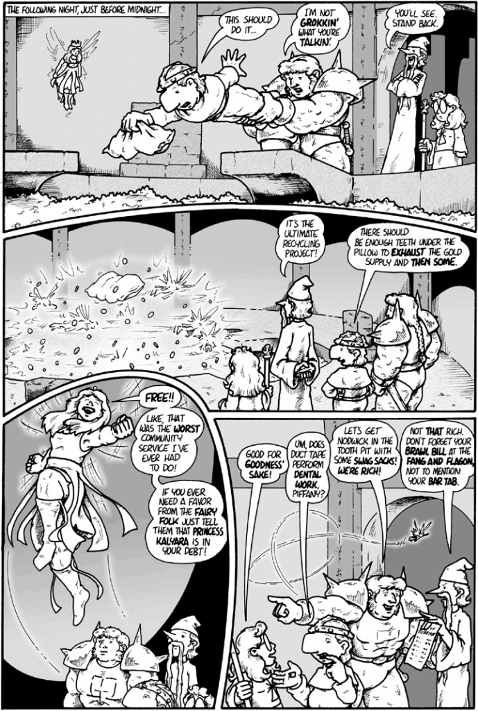 Nodwick issue 7 - Page 28