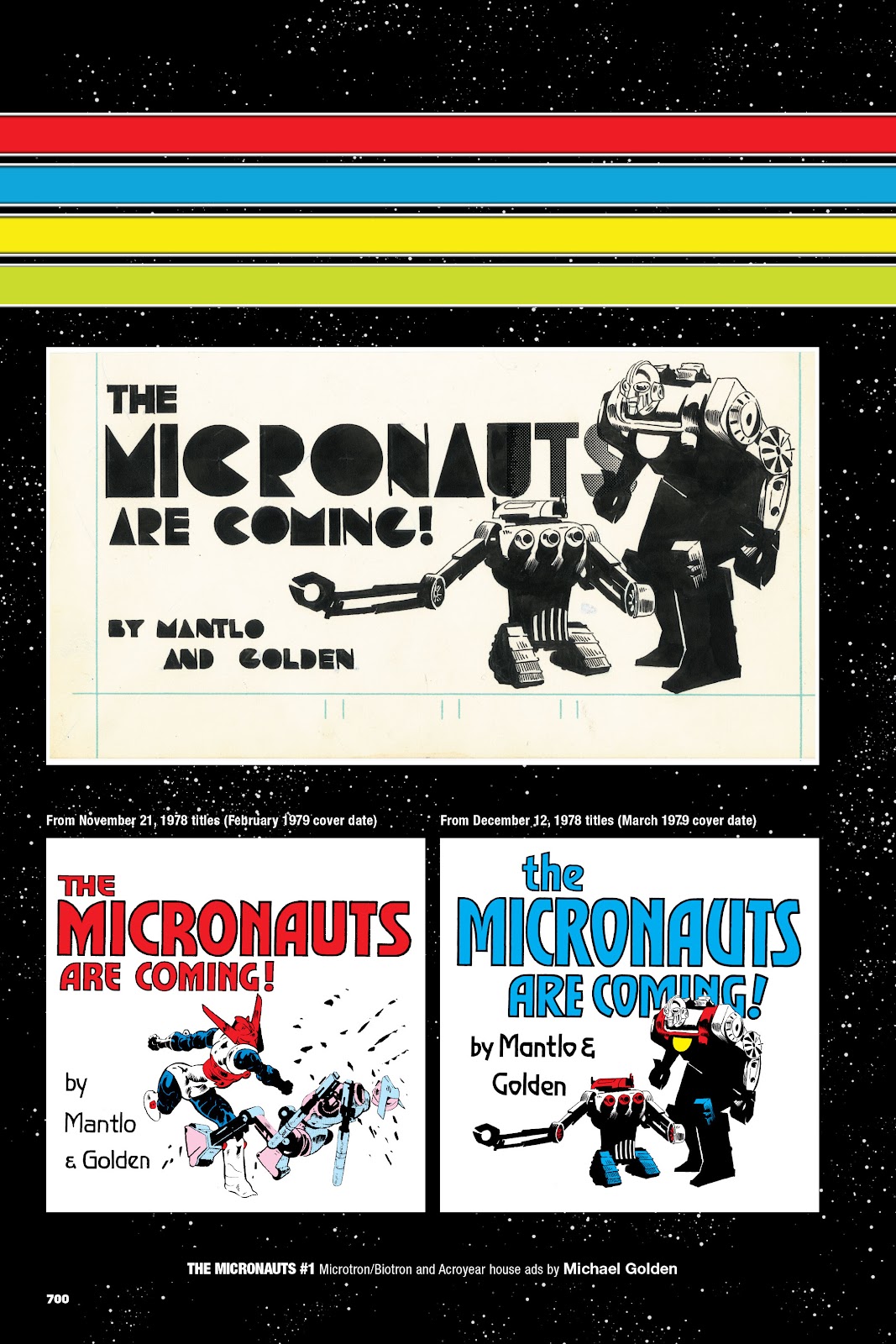 Micronauts: The Original Marvel Years Omnibus issue TPB (Part 3) - Page 207