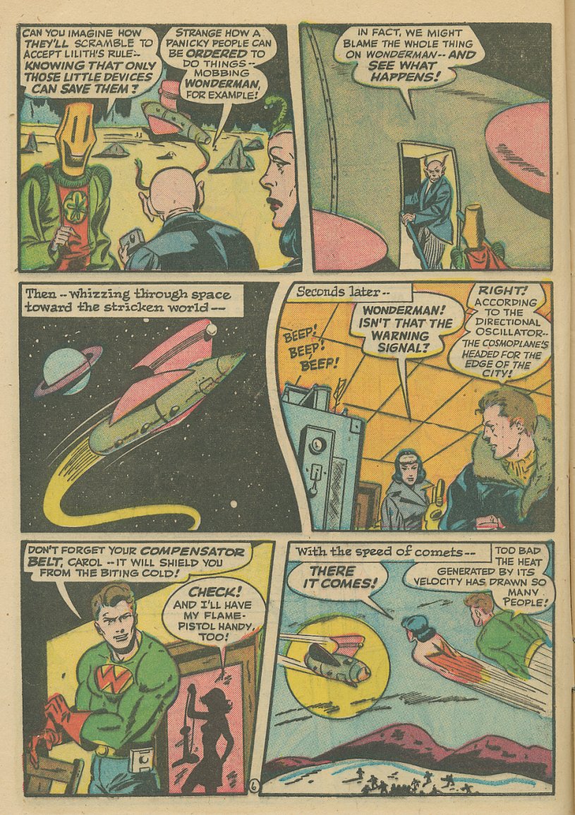 Wonder Comics (1944) issue 13 - Page 9