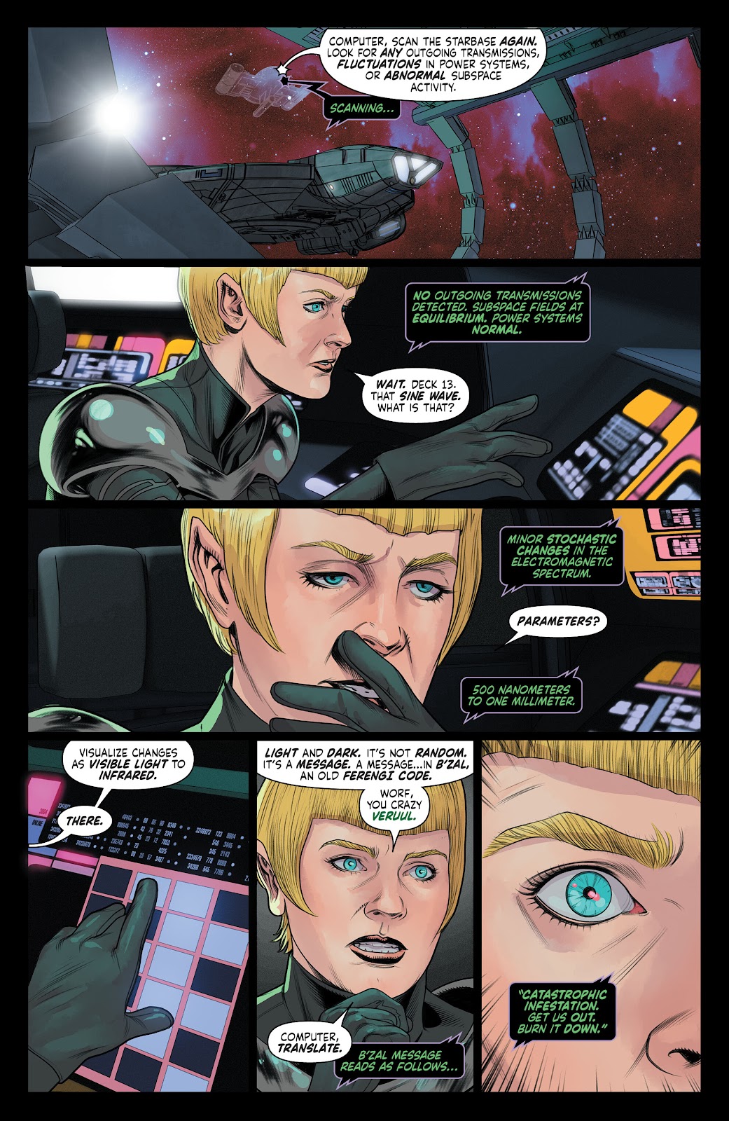 Star Trek: Defiant issue 14 - Page 20