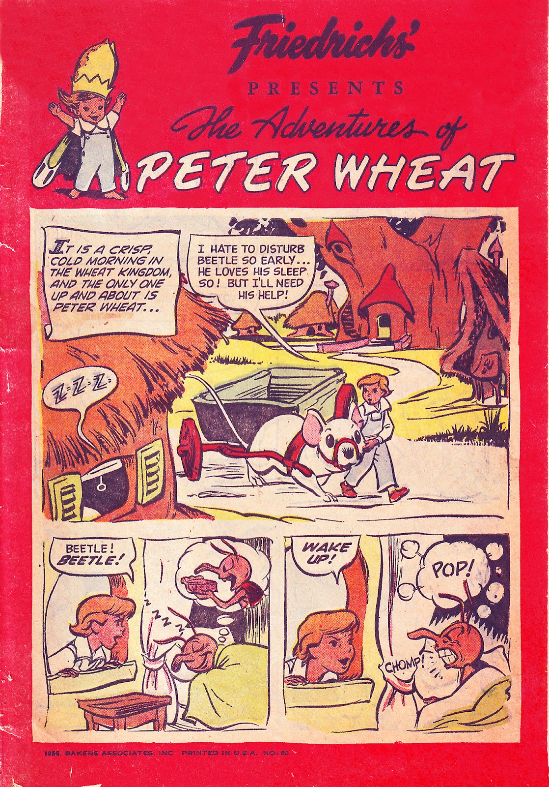 Adventures of Peter Wheat issue 60 - Page 1