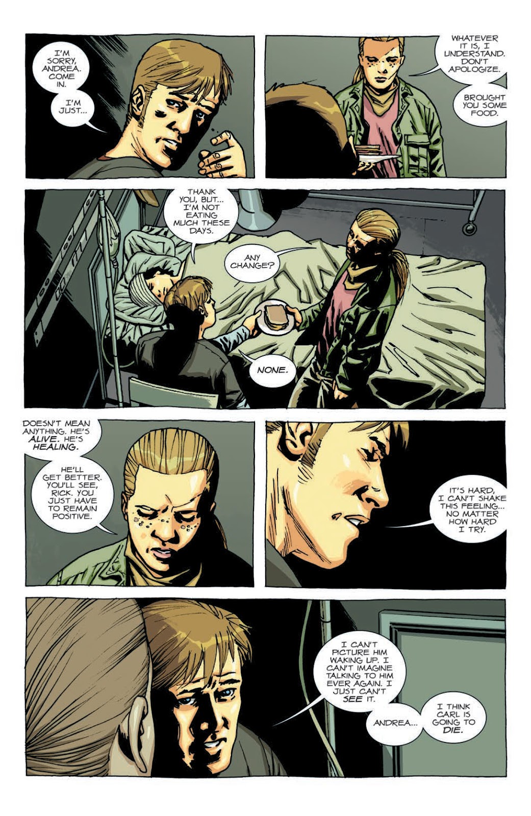 The Walking Dead Deluxe issue 85 - Page 21