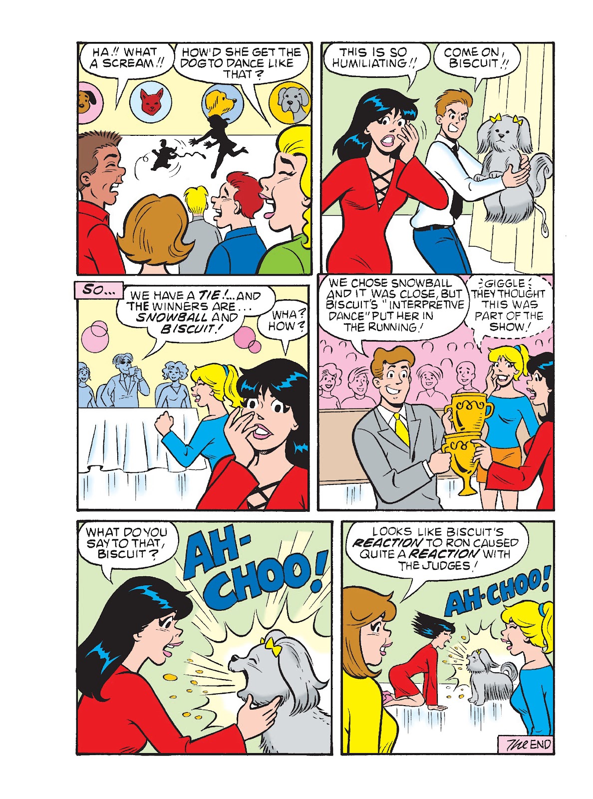 World of Betty & Veronica Digest issue 30 - Page 134