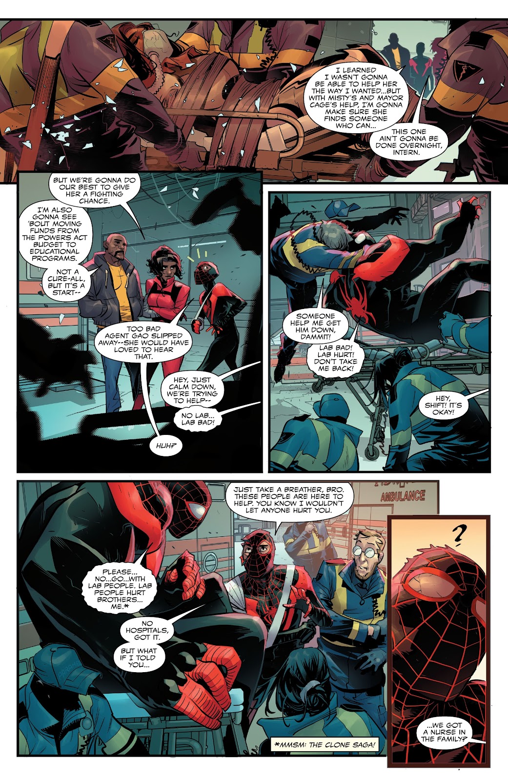 Miles Morales: Spider-Man (2022) issue 19 - Page 21