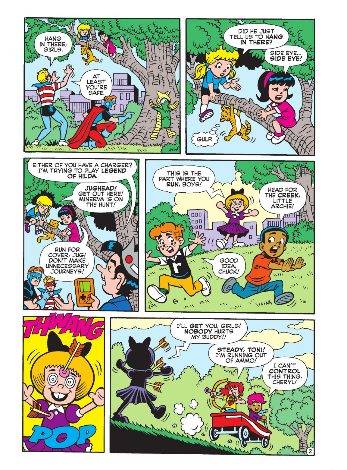 World of Betty & Veronica Digest issue 27 - Page 3