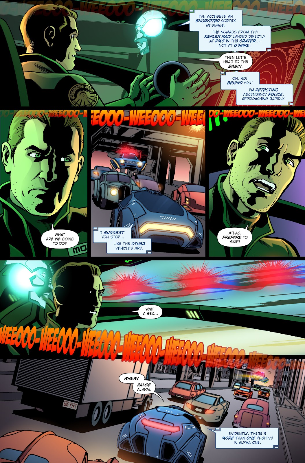 Parallel Man issue 5 - Page 18