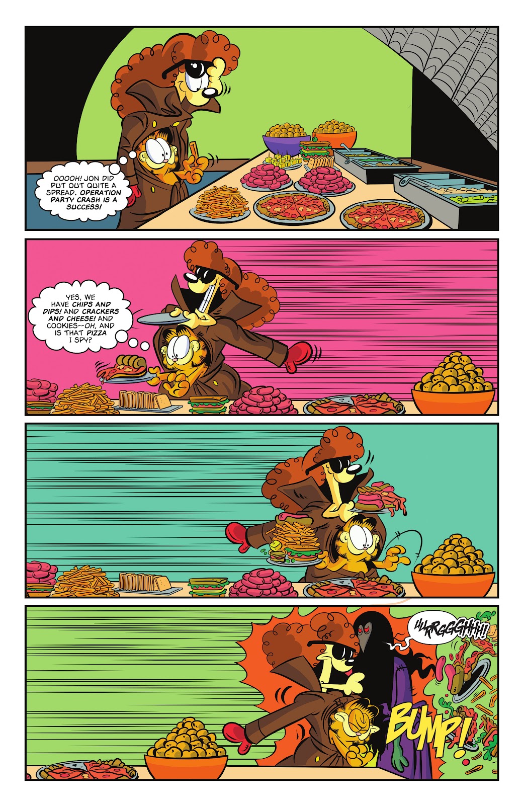 Garfield: Snack Pack issue Vol. 2 - Page 88