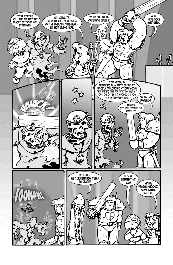 Nodwick issue 28 - Page 6