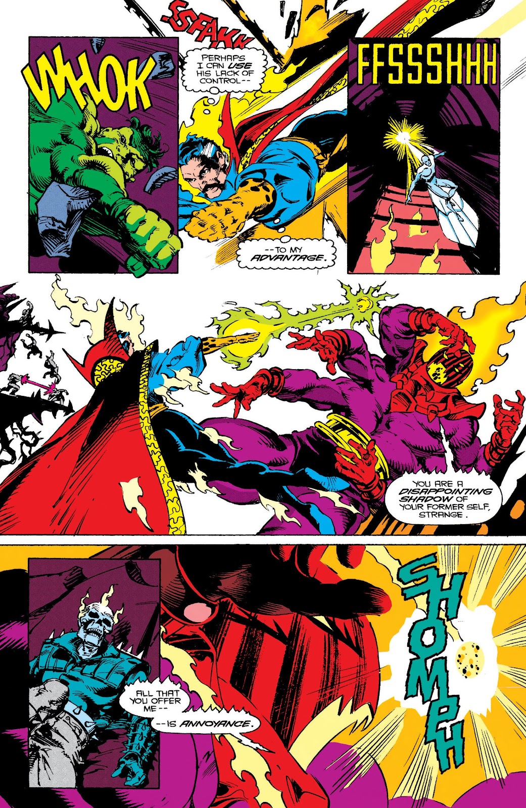 Doctor Strange Epic Collection: Infinity War issue Nightmare on Bleecker Street (Part 1) - Page 118
