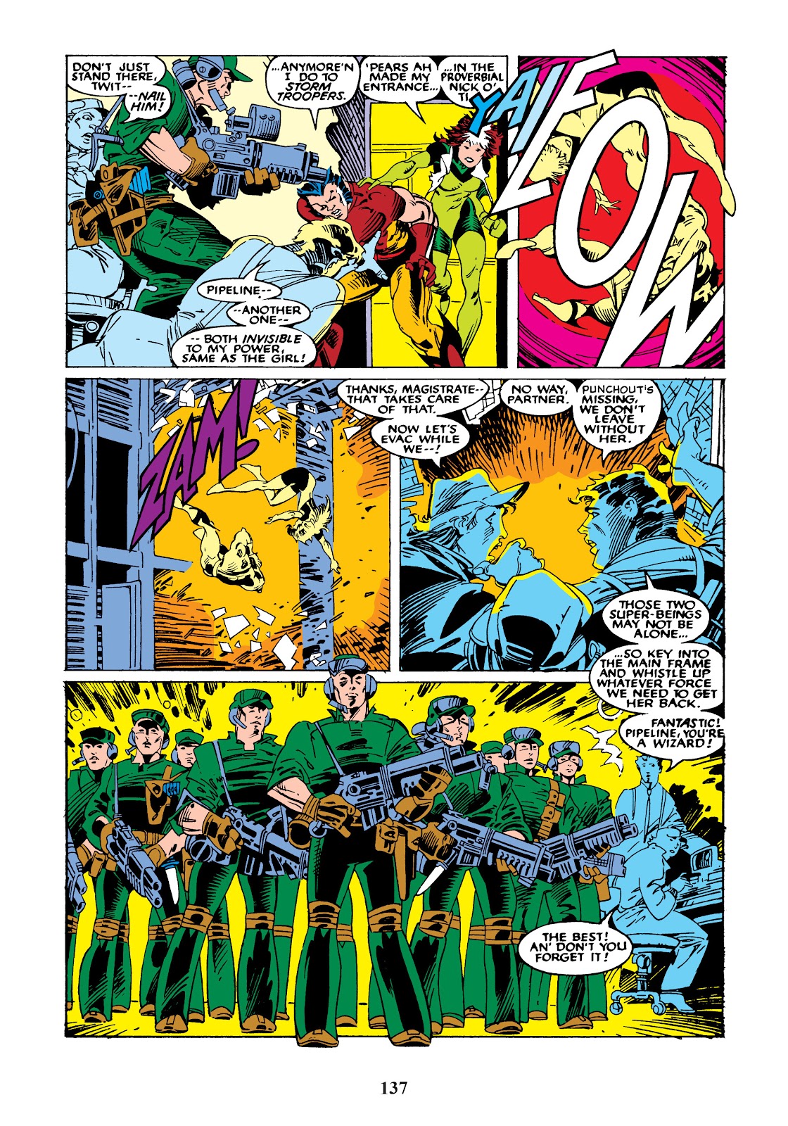 Marvel Masterworks: The Uncanny X-Men issue TPB 16 (Part 1) - Page 142