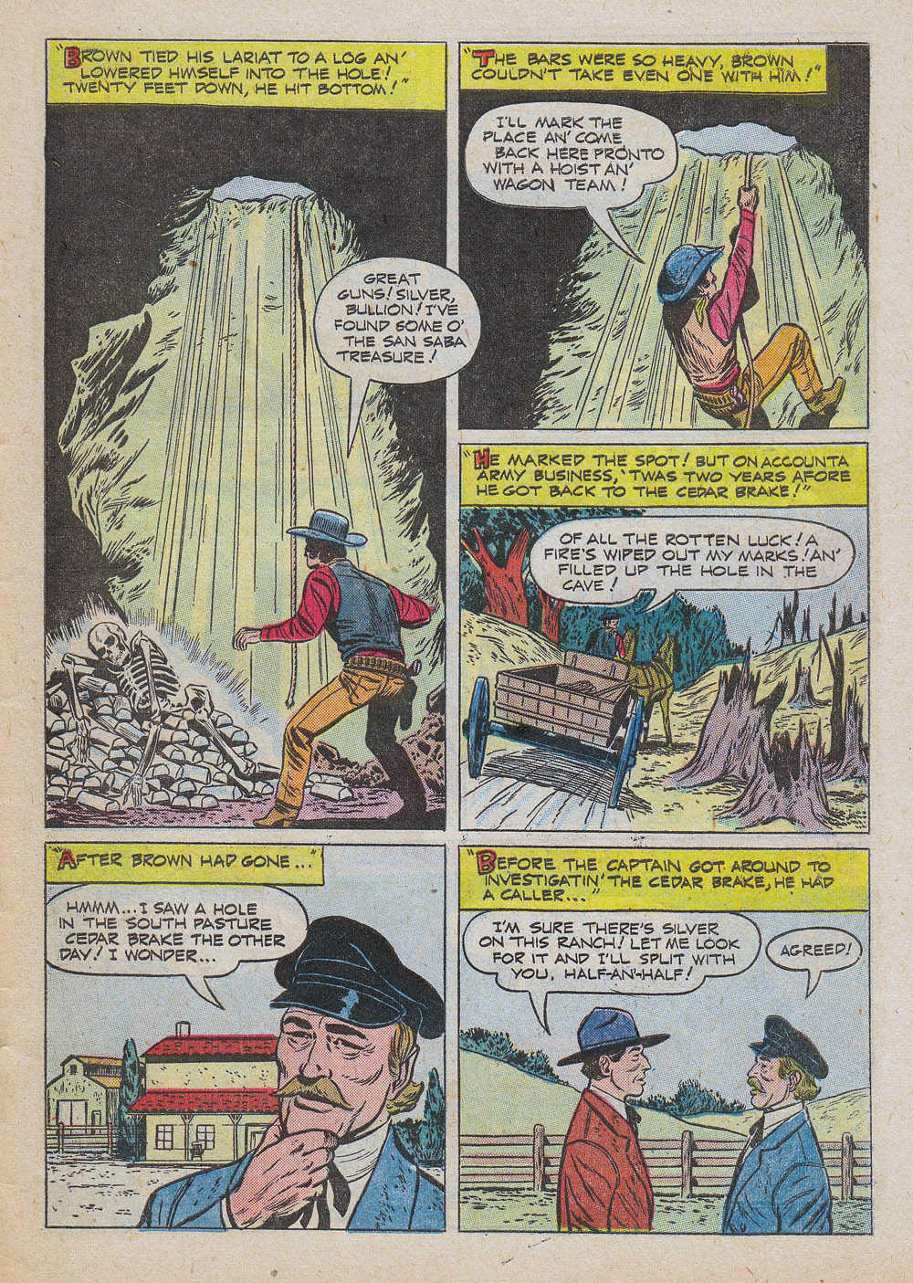 Gene Autry Comics (1946) issue 72 - Page 47