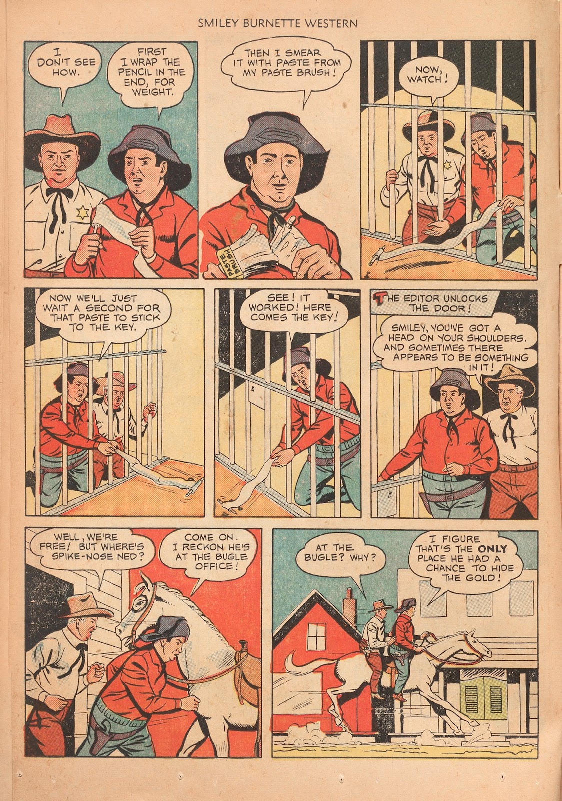 Smiley Burnette Western issue 1 - Page 12