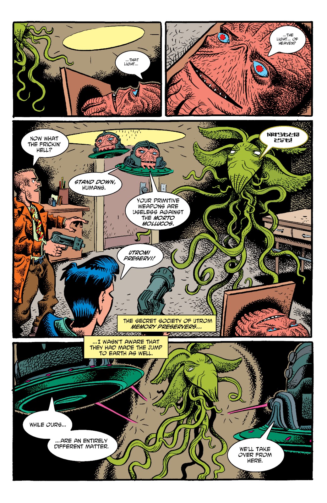 Tales of the Teenage Mutant Ninja Turtles issue TPB 4 - Page 67
