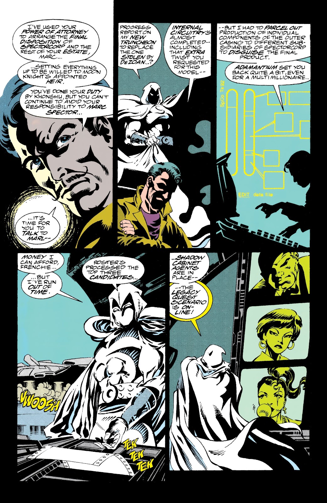 Moon Knight: Marc Spector Omnibus issue TPB 2 (Part 2) - Page 116