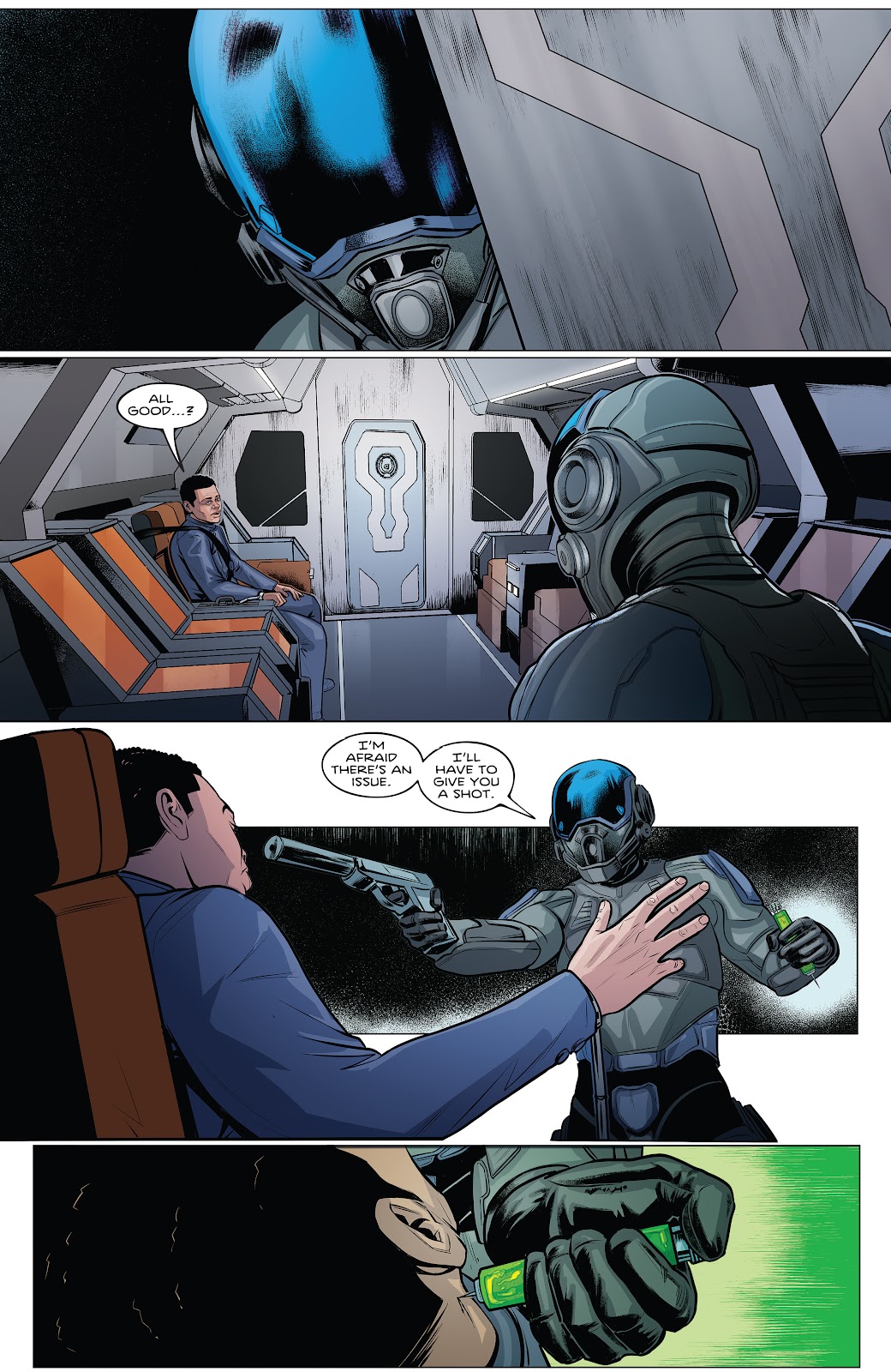 The Expanse: Dragon Tooth issue 9 - Page 5