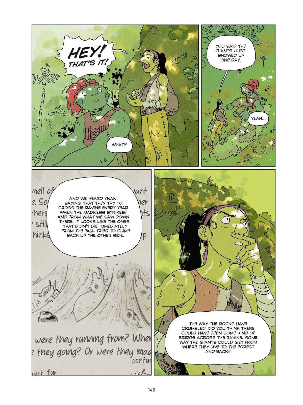 Hana and Taru: The Forest Giants issue TPB (Part 2) - Page 43
