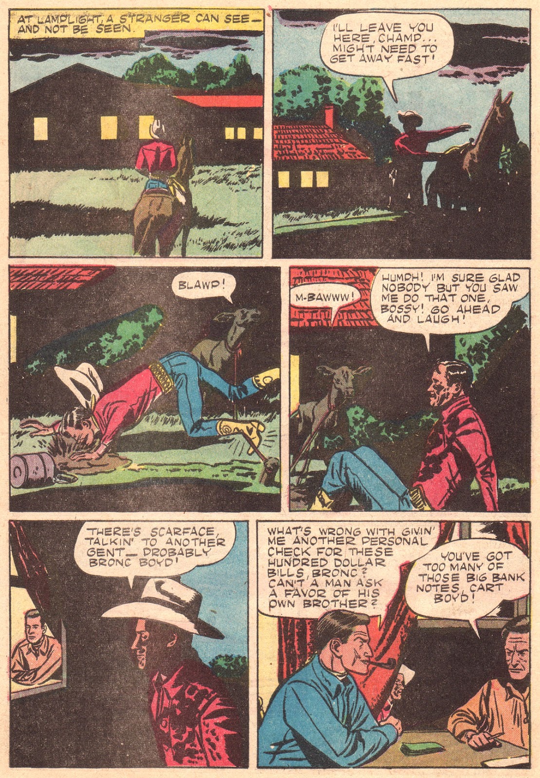 Gene Autry Comics (1946) issue 27 - Page 8