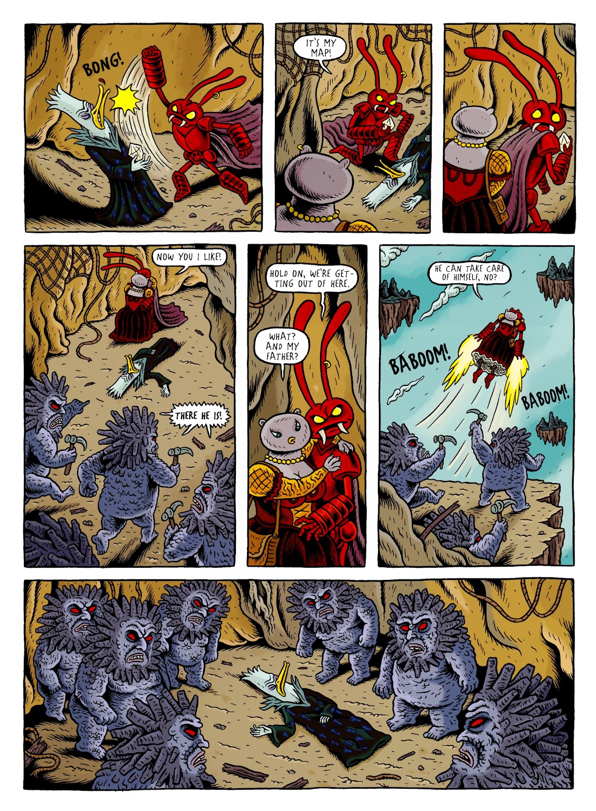Dungeon Monstres issue TPB 2 - Page 77