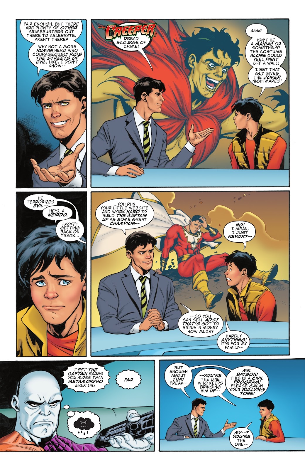 Shazam! (2023) issue 9 - Page 6