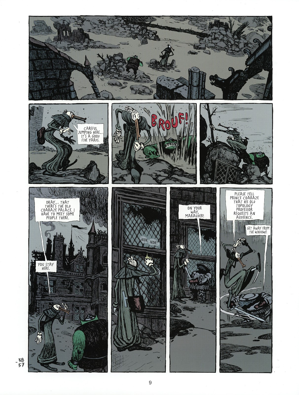 Dungeon - The Early Years issue TPB 3 - Page 11