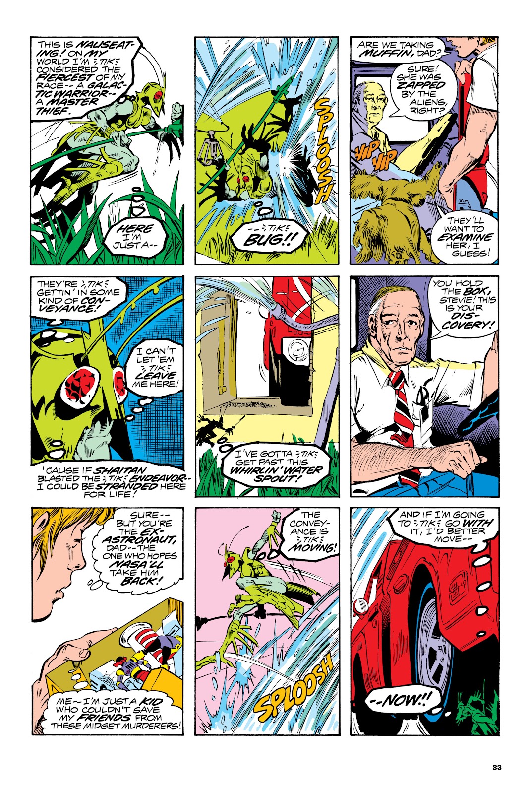 Micronauts: The Original Marvel Years Omnibus issue TPB (Part 1) - Page 77
