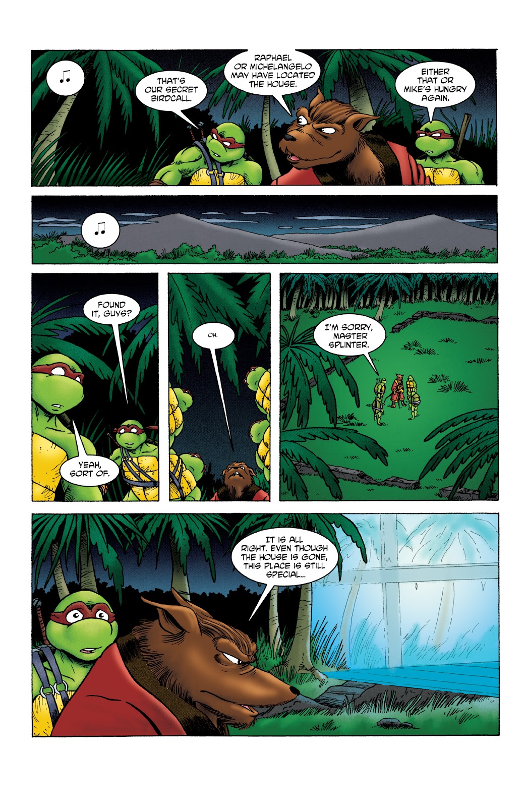 Tales of the Teenage Mutant Ninja Turtles issue TPB 7 - Page 74
