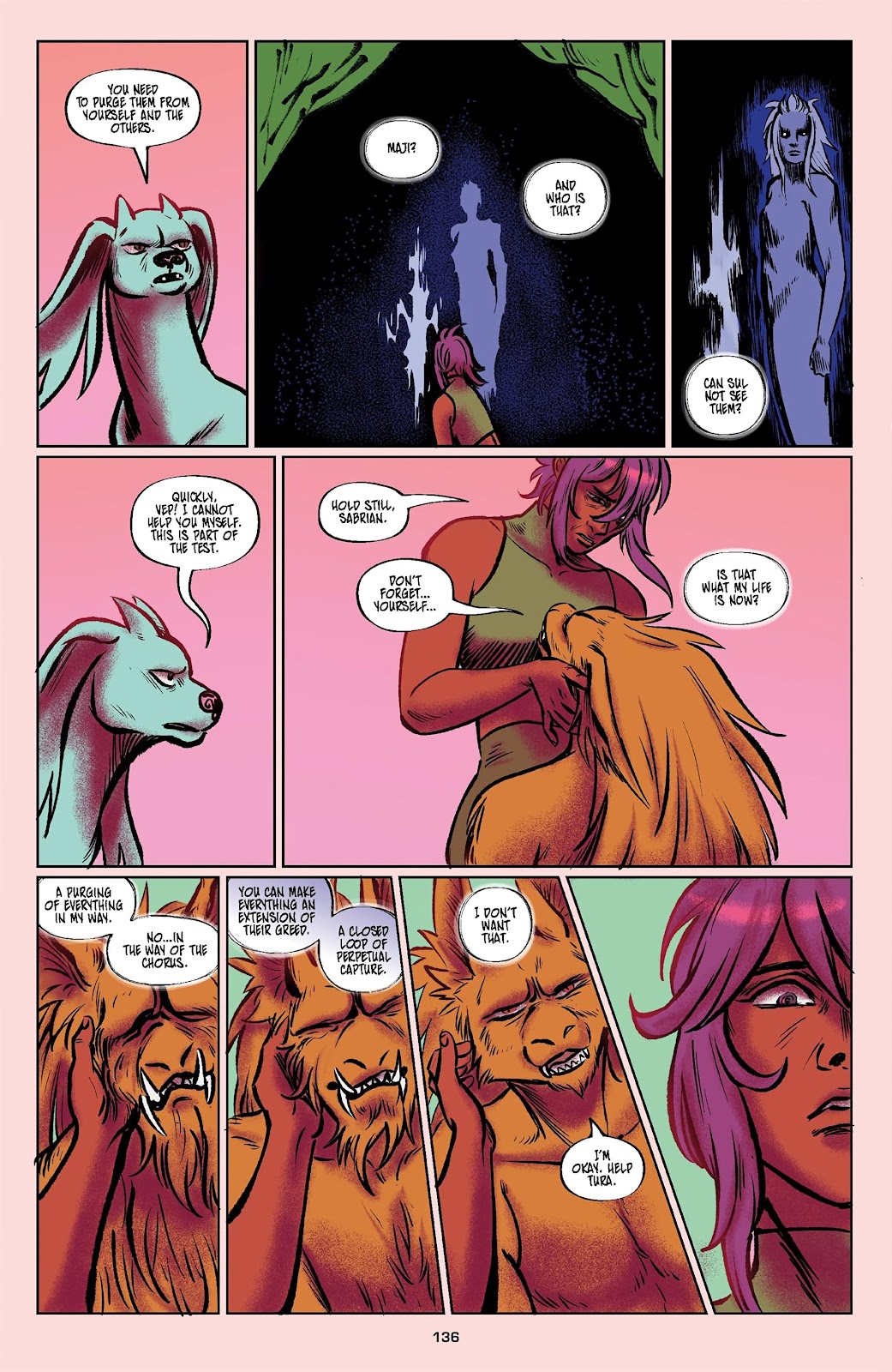 Prism Stalker: The Weeping Star issue TPB - Page 135