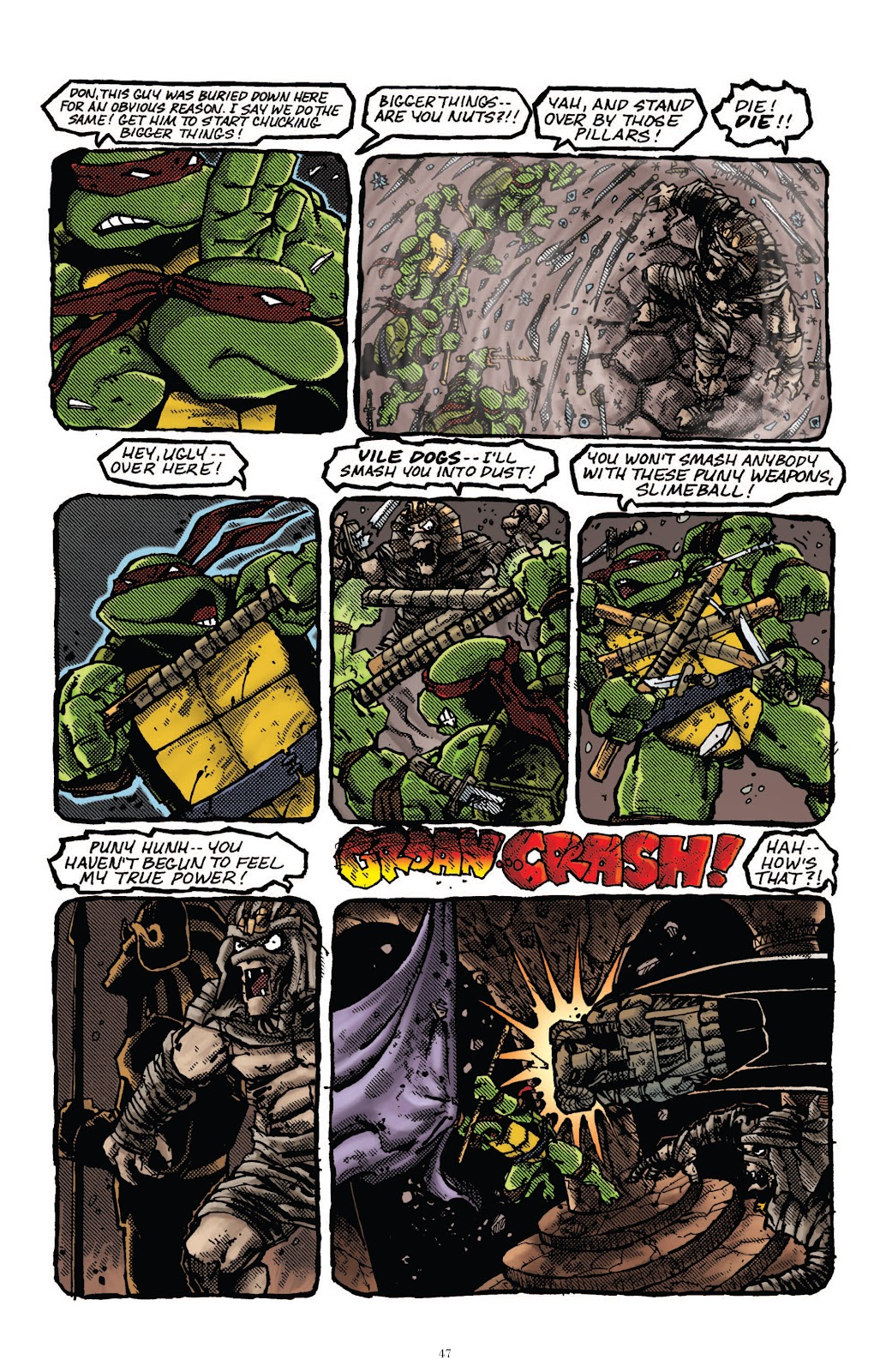 Teenage Mutant Ninja Turtles Classics issue Vol. 4 - Page 46