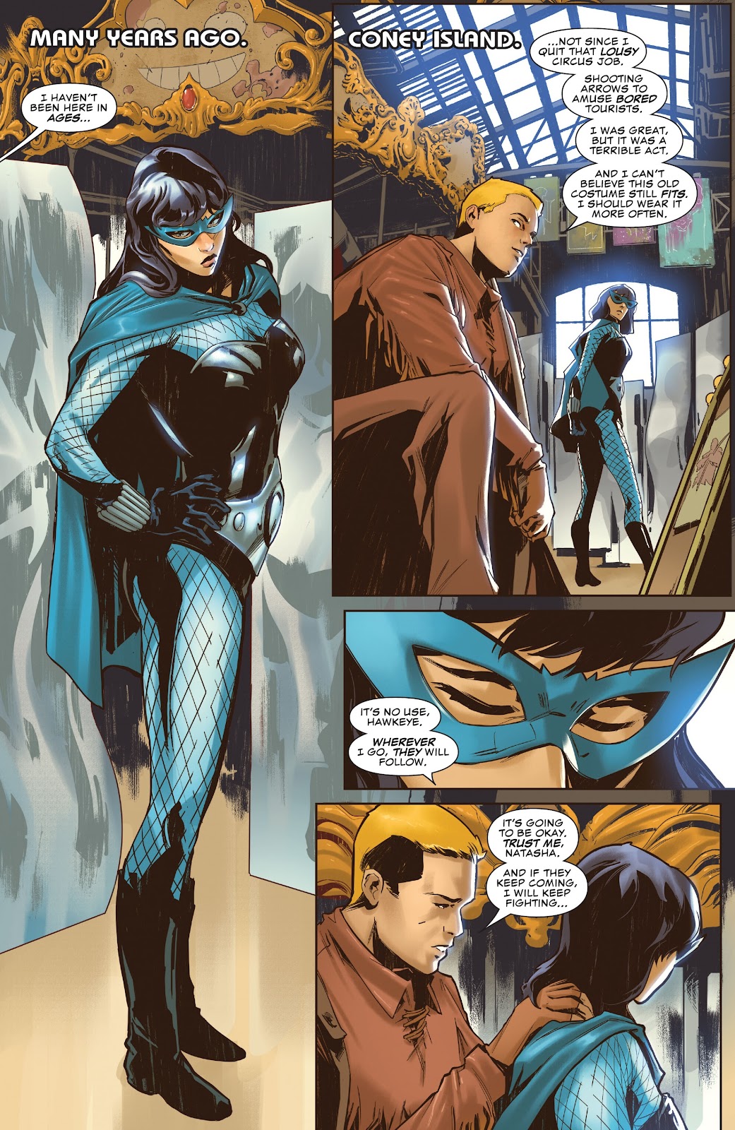 Black Widow & Hawkeye issue 1 - Page 30