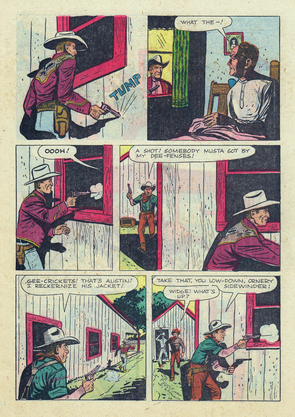 Gene Autry Comics (1946) issue 39 - Page 17
