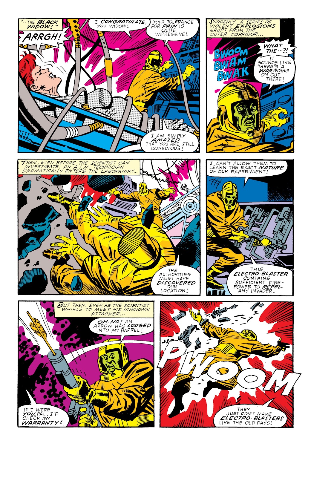 Hawkeye Epic Collection: The Avenging Archer issue The Way of the Arrow (Part 2) - Page 55
