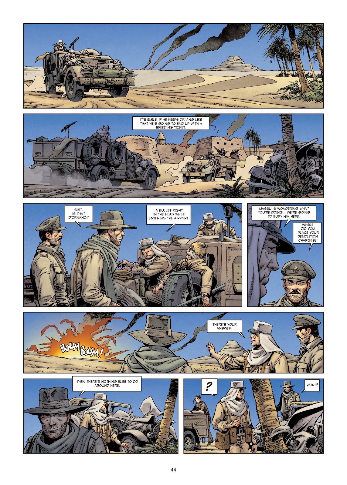 Front Lines issue 3 - Page 44
