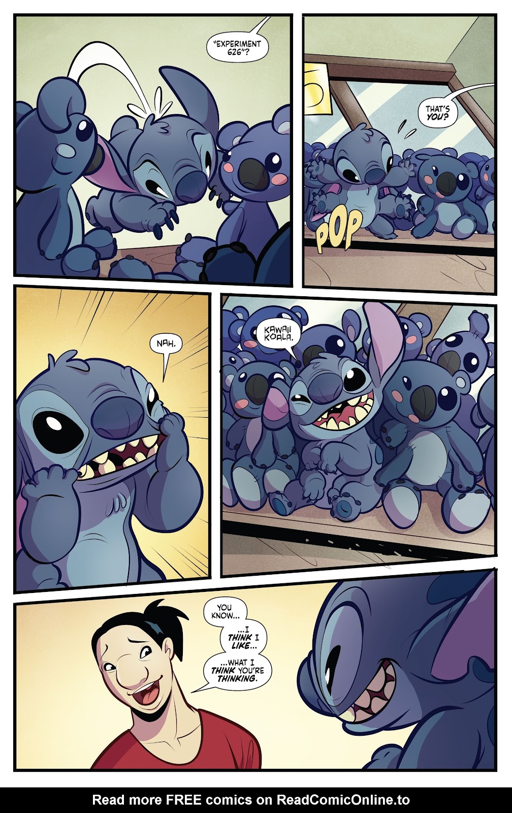 Lilo & Stitch issue 2 - Page 14