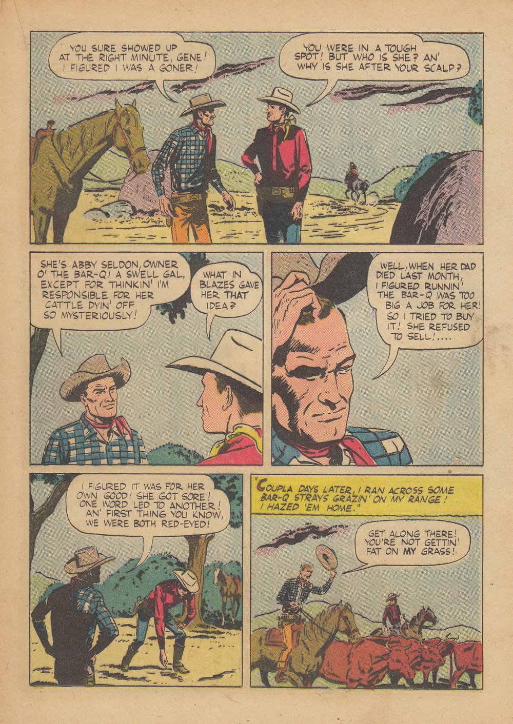 Gene Autry Comics (1946) issue 78 - Page 29