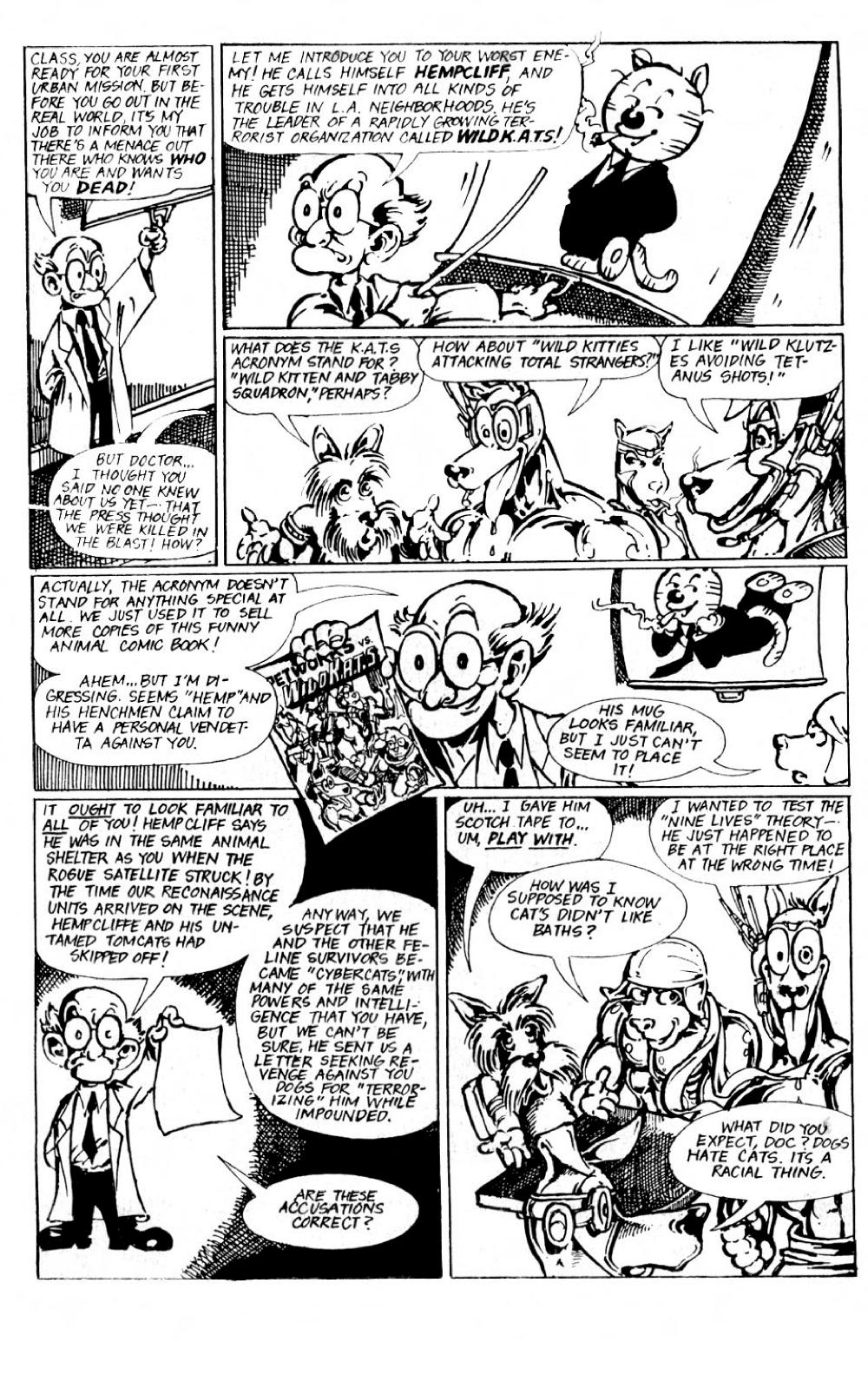 Petworks vs. WildK.A.T.S. issue Full - Page 7